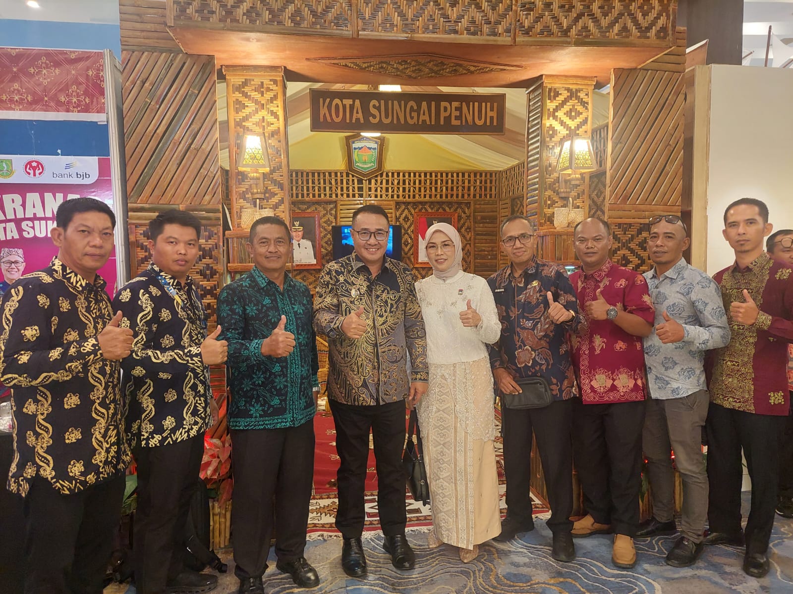 Alfin Bakar Promosikan UMKM Sungai Penuh di ICE 2026