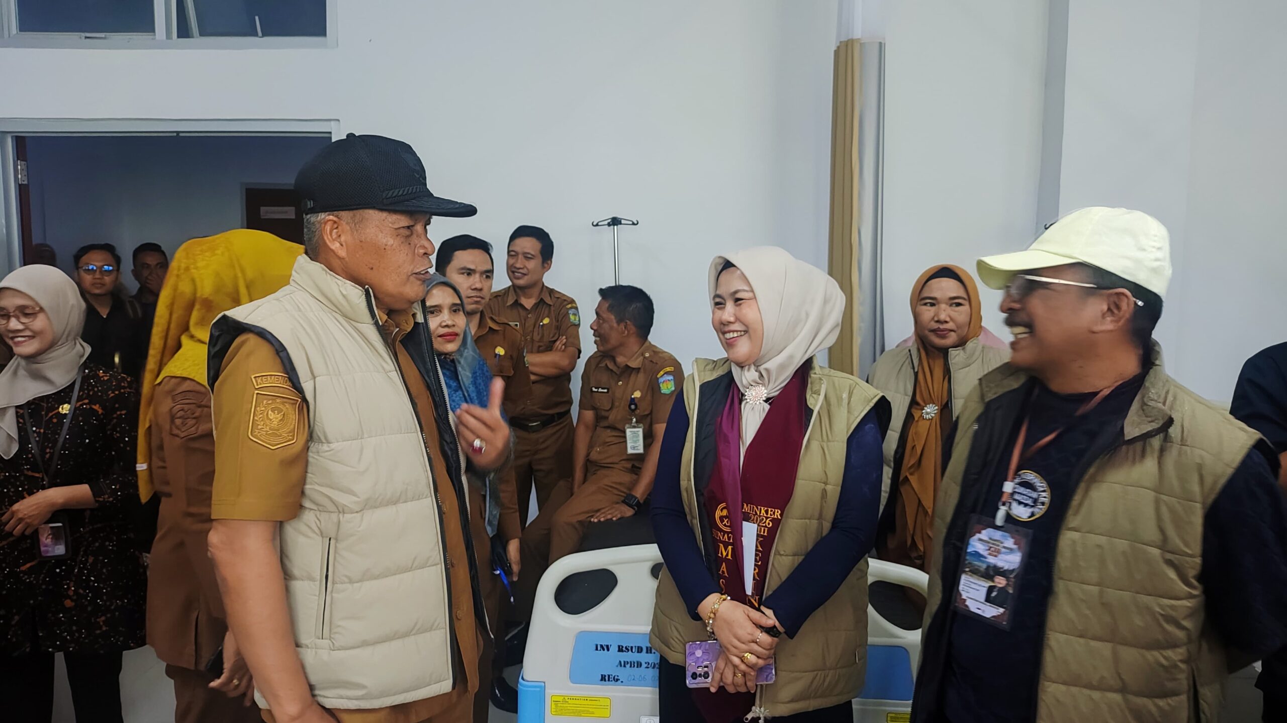 Wakil Walikota Sungai Penuh Puji Kepedulian MINKER kepada Masyarakat