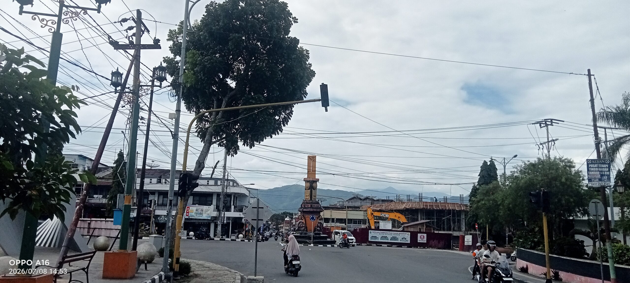 Pemkot Sungai Penuh Ungkap Alasan Traffic Light Belum Berfungsi