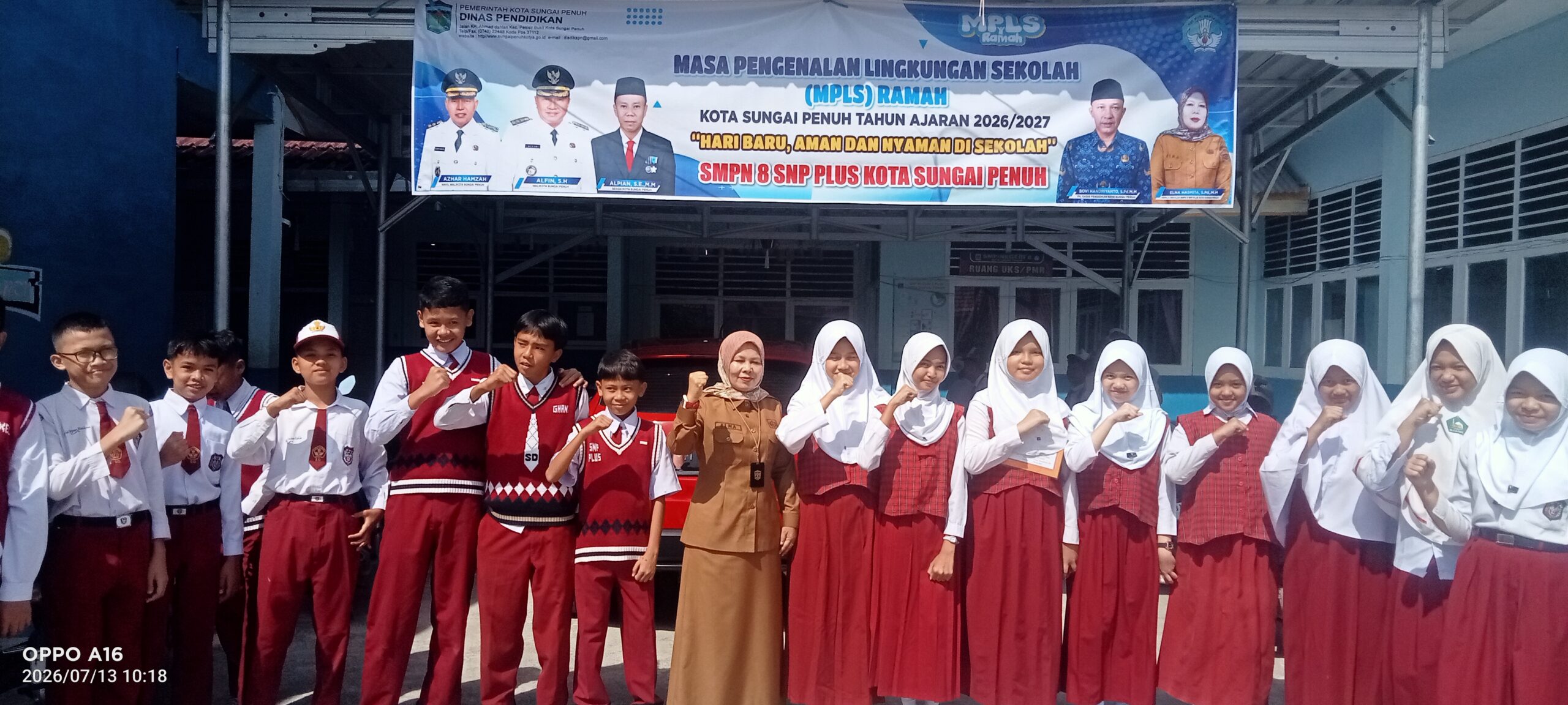 MPLS 2026 Resmi Dibuka, Elna Hasmita Siap Cetak Generasi Berprestasi