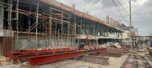 Pembangunan Pasar Beringin Jaya Dinilai Lambat, Dikhawatirkan Tak Tepat Waktu