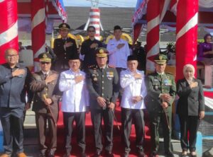 Kapolres Kerinci Bacakan Pesan Prabowo di HUT Bhayangkara