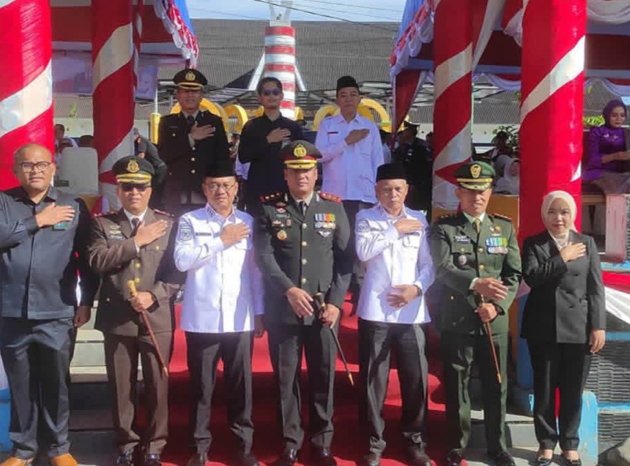 Kapolres Kerinci Bacakan Pesan Prabowo di HUT Bhayangkara
