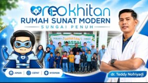 Neo Khitan Jadi Mitra Sunatan Massal PT Kerinci Merangin Hidro