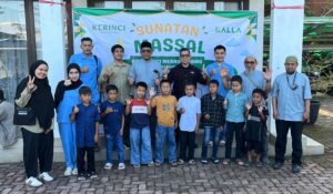 PT KMH Hadirkan Sunatan Massal Gratis sebagai Bentuk Kepedulian