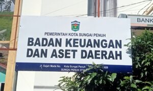 Walikota Diminta Cermat Pilih Kepala BKAD Sungai Penuh