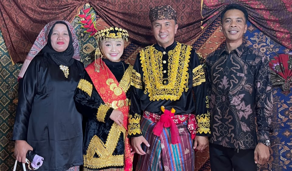 Yosrizal, ST Resmi Menjabat Depati Sentiodo Puteh Tiang Agame Partamo Alang