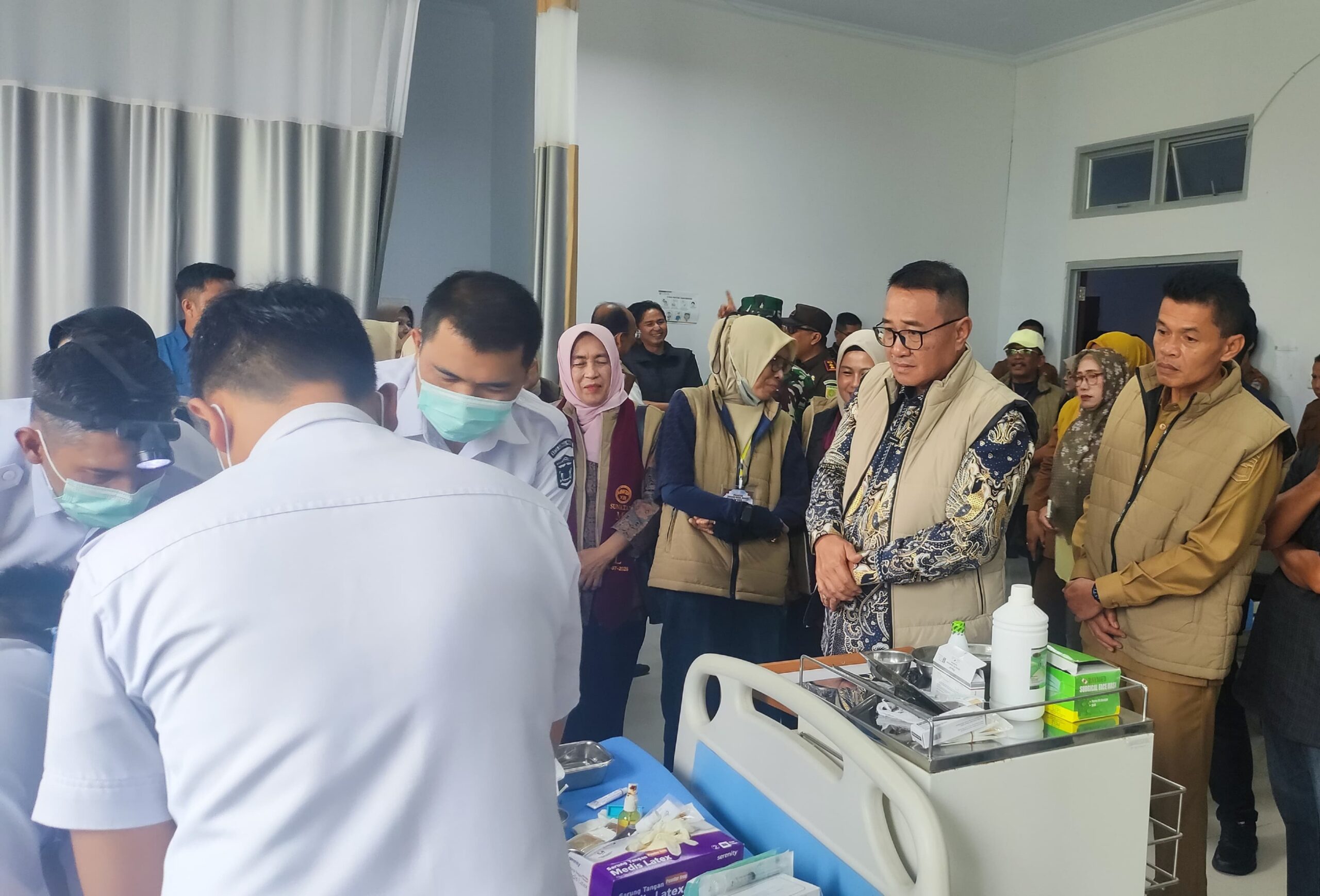 Walikota Sungai Penuh Apresiasi Bhakti Sosial Sunatan Massal MINKER XIII 2026