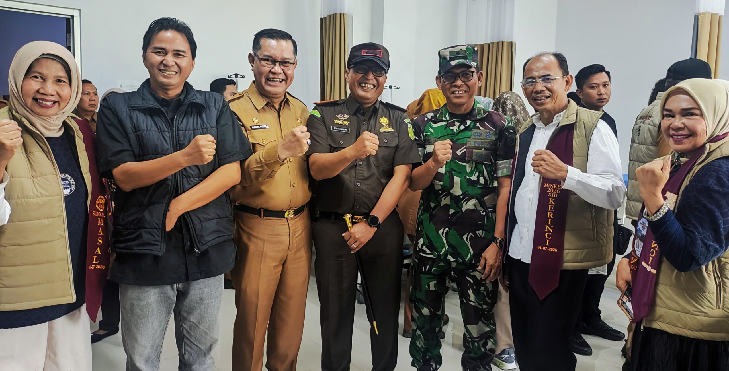 Asisten I Dianda Putra Dukung Sunatan Massal Gratis Di Kota Sungai Penuh