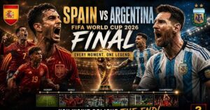 Duel Raksasa! Spanyol vs Argentina Final Piala Dunia, Spanyol Diunggulkan ?