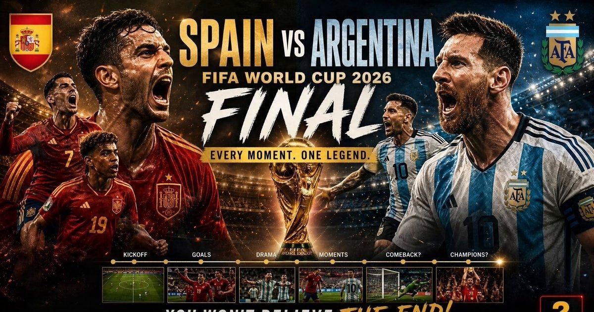 Duel Raksasa! Spanyol vs Argentina Final Piala Dunia, Spanyol Diunggulkan ?