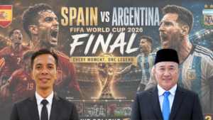 Final Piala Dunia 2026, Alfin Dukung Argentina, Medio Bela Spanyol