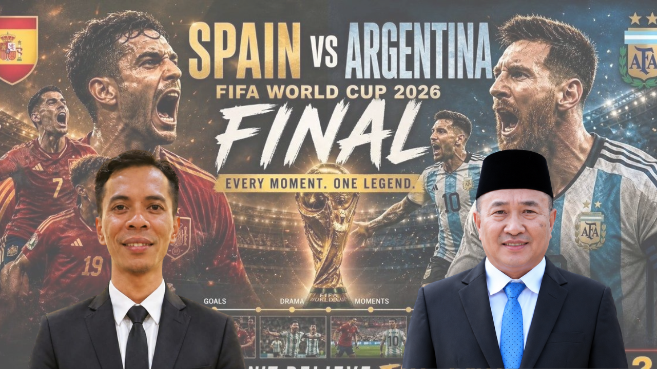 Final Piala Dunia 2026, Alfin Dukung Argentina, Medio Bela Spanyol