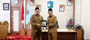 Azhar Hamzah Sambut Wakil Bupati Bungo, Perkuat Sinergi Antar Daerah