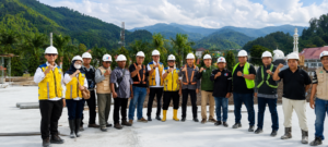 Kejati dan PUPR Tinjau Proyek Pasar Modern Beringin Jaya Sungai Penuh