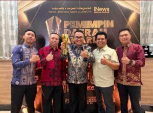 Gerakan 3S Bawa Wako Alfin Raih Pemimpin Daerah Awards 2026