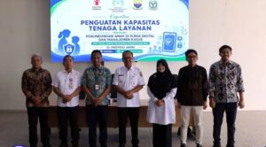 Lindungi Anak, Wabup Kerinci Perkuat Tenaga Layanan PPA