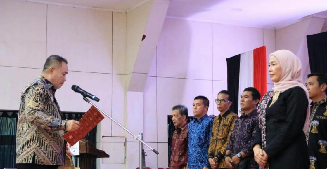 Sri Kartini Nahkodai Dewan Kesenian Sungai Penuh 2026-2030