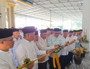 Wako Alfin Resmikan Tempat Wudhu Masjid Raya, Tekankan Perawatan