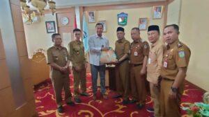 BNI Sungai Penuh Beri 20 Paket Sembako untuk Balita Berisiko Stunting
