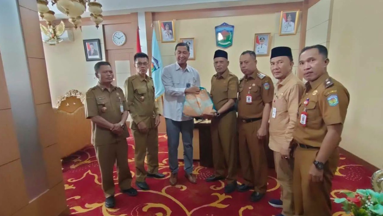 BNI Sungai Penuh Salurkan 20 Paket Sembako untuk Balita Berisiko Stunting