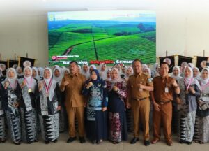 IBI Kerinci Dikukuhkan, Bupati Monadi Dorong Pelayanan Ibu dan Anak
