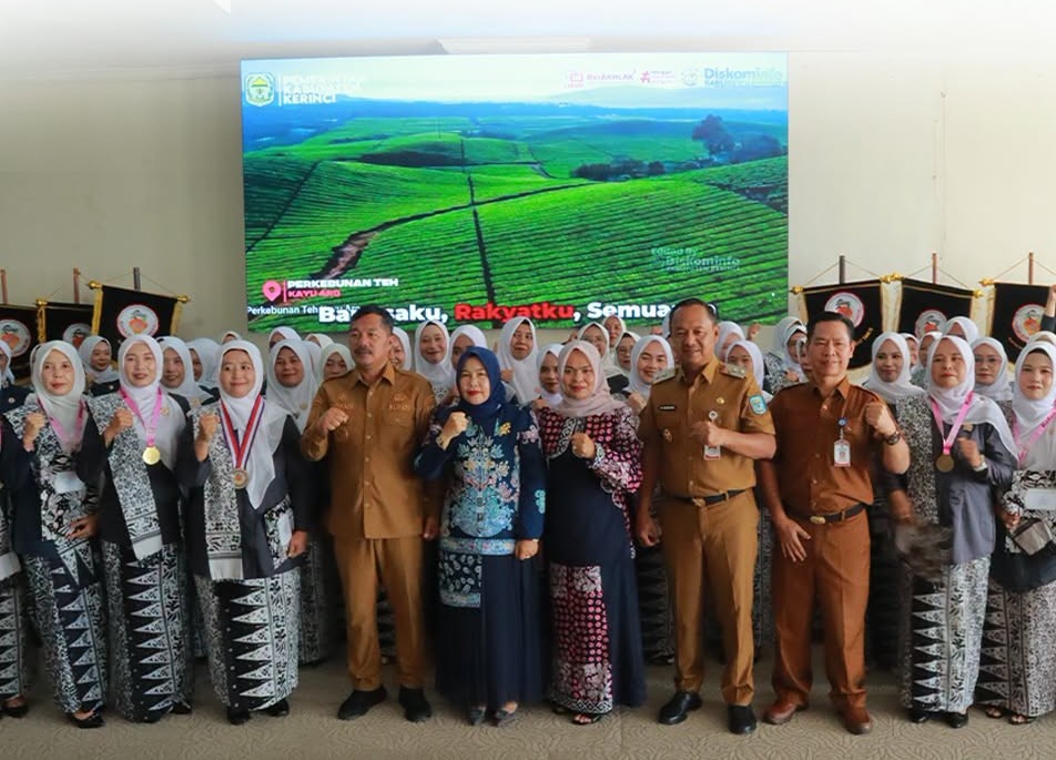 IBI Kerinci dikukuhkan untuk masa bakti 2023–2028