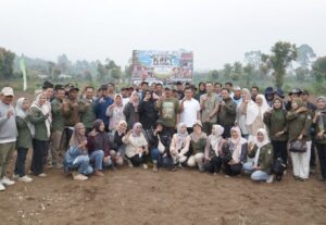 Tanam Bersama, Kerinci Targetkan 650 Hektare Kopi Arabika