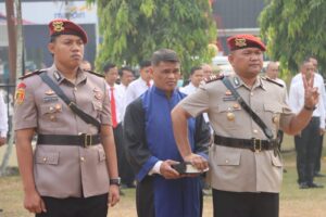 AKP Yosua Adrian Resmi Pimpin Satreskrim Polres Bungo