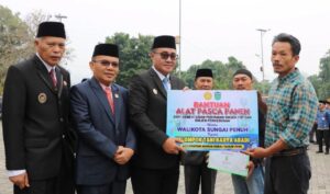 Hari Kesaktian Pancasila, Pemkot Sungai Penuh Bantu Petani