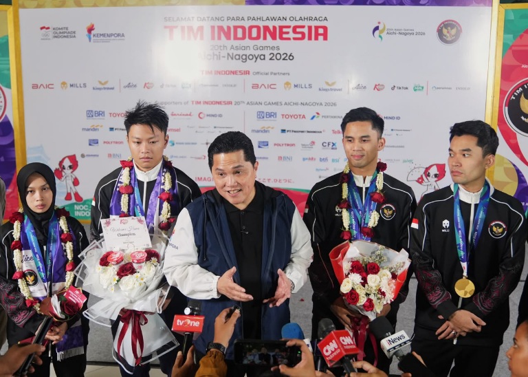 Erick Thohir Sambut Atlet Asian Games 2026