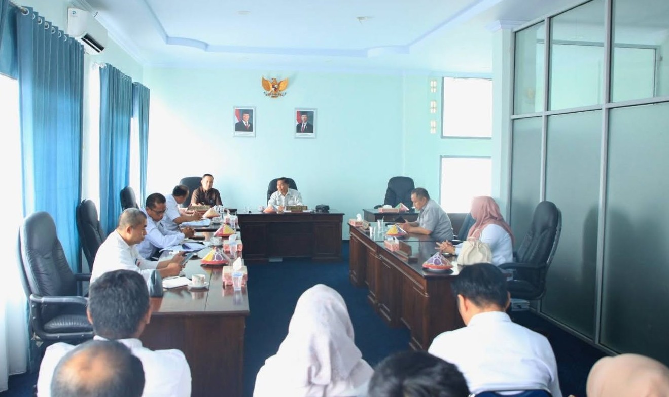 Bahas Plt Kepala SMP, Komisi I DPRD Sungai Penuh Minta Dinas Pendidikan Patuh Regulasi