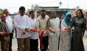 Kopitiam Madani 08 Dibuka, Alfin Dorong Ekonomi Sungai Penuh