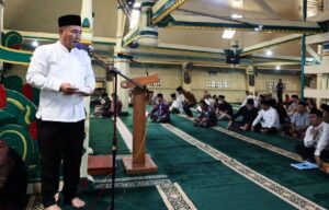 Alfin-Azhar Safari Jumat ke Masjid Agung Pondok Tinggi, Dorong Wisata Religi