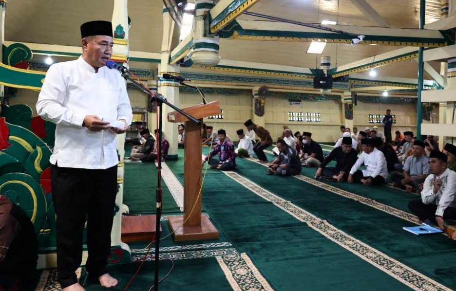 Alfin-Azhar Safari Jumat ke Masjid Agung Pondok Tinggi, Dorong Wisata Religi