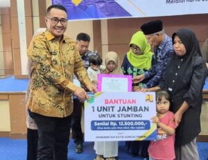 Rakor Kemiskinan dan Stunting Sungai Penuh, Alfin Soroti Pentingnya Data Akurat